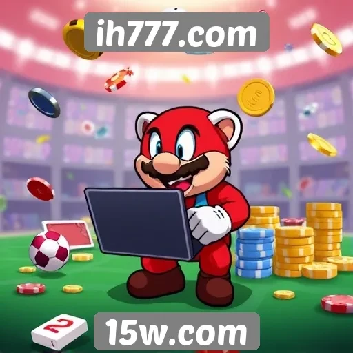 Impacto do ih777.com na indústria de jogos online