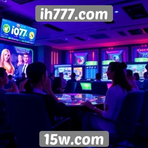 Experiência do usuário no ih777.com